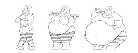 That Burger Weight Gain by mrlowground on DeviantArt