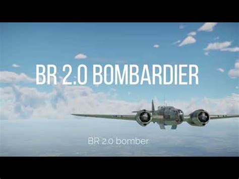 war thunder combat aérien en bombardier BR 2 0 YouTube