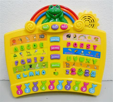 Bongbongidea Talking Alphabets Book Magic Toy Book
