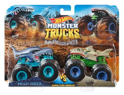 Mattel Hot Wheels Monster Kamioni rušenje duo asist Hot Wheels Rajzaigracke hr