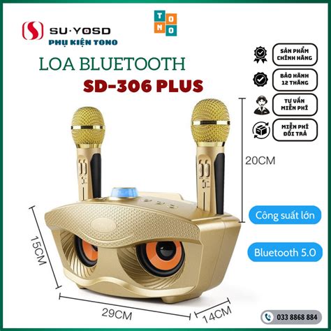 Loa Bluetooth Karaoke H Nh M T C Sd Sd Plus T Ng Mic Karaoke