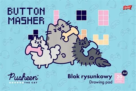 Pusheen Blok Techniczny Niska Cena Na Allegro Pl