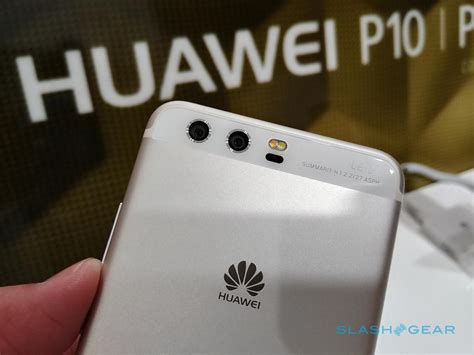 Huawei Debuts P10 And P10 Plus Smartphones With Leica Cameras Slashgear