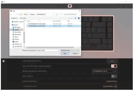 EPOMAKER EK75 Hot Swappable VIA Programmable Keyboard User Guide