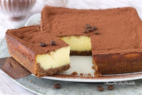 Ricetta Cheesecake TIRAMISU Cotta DOLCE Cremosa