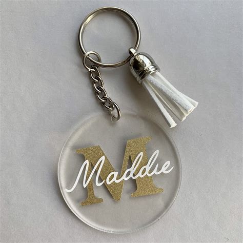 Personalised Keyring Keyring Personalised Personalised - Etsy UK