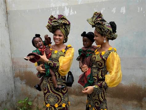 Nigerian City Celebrates Its Many Twins With Annual Festival Jersey