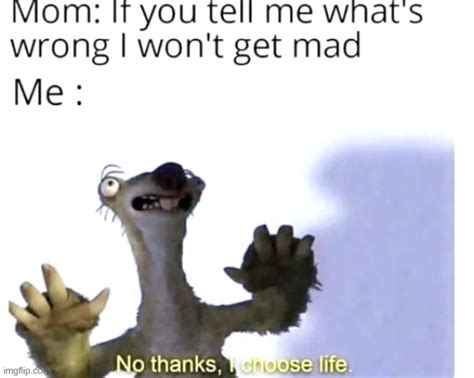 I Choose Life Imgflip