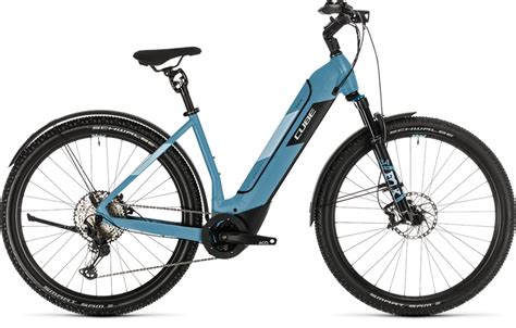 Cube Nuride Hybrid SL 625 Allroad 2020 Electric Bike