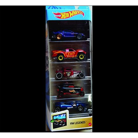 Pack Hot Wheels Hw Legends Shopee Brasil