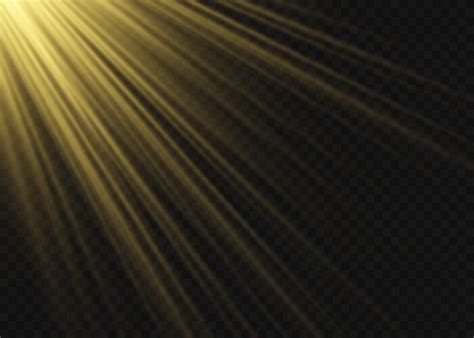 Transparent Sunlight Special Lens Flare Royalty Free Vector