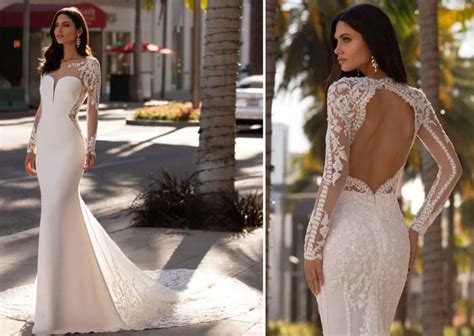 Vestidos De Novia Naked Dress La Tendencia M S Arriesgada