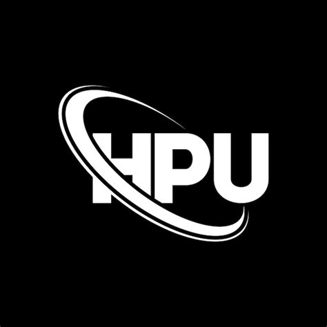 hpu logo vectors illustrations    freepik