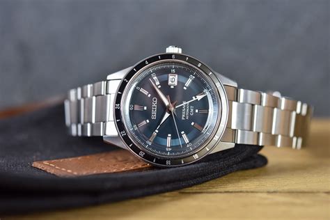 Introducing The Seiko Presage Style 60s GMT SSK009 SSK011 SSK013