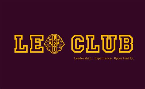 Leo Club T-Shirt Design on Behance