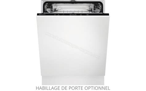 Electrolux Kesd L Fiche Technique Prix Et Avis