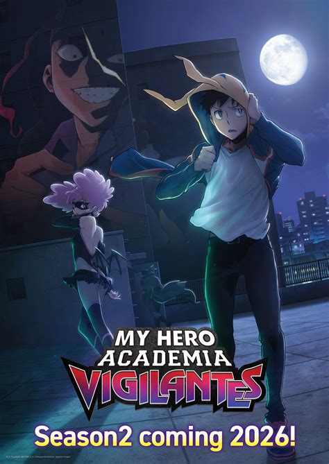 My Hero Academia Vigilantes Locks in January 5th Premiere With New