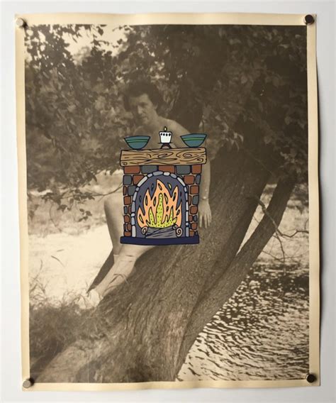 Vintage S Mature NUDE X PhotographLovely Lady Leaning Etsy