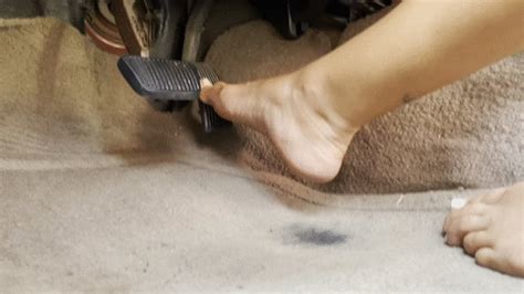 Brina Candi Driving Hot And Fast In The Fusstang Brina Candi Clips Sale