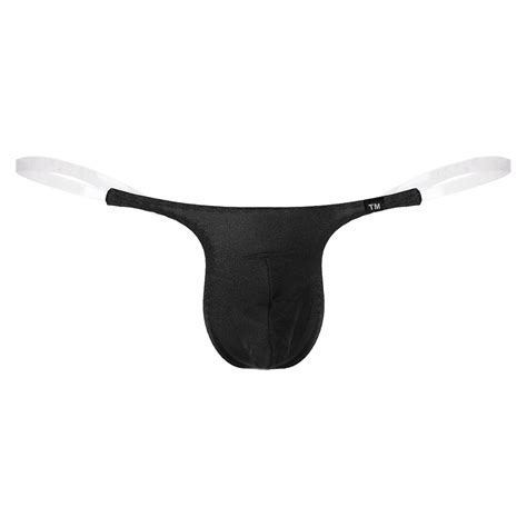 Mens Sexy One Piece Bikini Swimsuits Metallic High Cut Thong Leotard Underwear Ebay