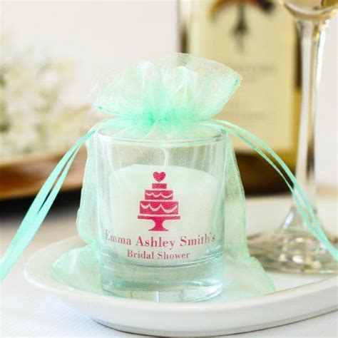 Personalized Wedding Votive Candle Holders Wedding Favor Sayings