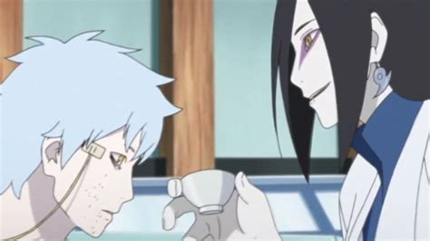 Quiénes son los padres de Mitsuki en Boruto Conoce a Orochimaru