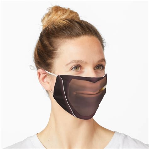 Tf2 Spy Mask Red Mask For Sale By Elijahsart Redbubble