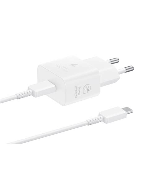 Samsung Schnellladeger T T Usb C W Mit Datenkabel White