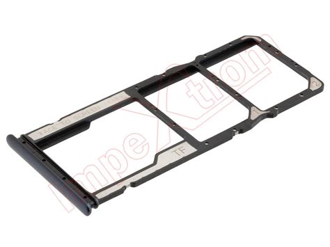 Shadow Black (Onyx Gray) Dual SIM + micro SD tray for Xiaomi