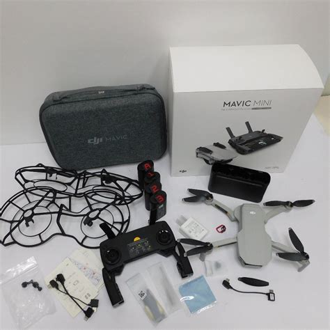 【全体的に状態が悪い】dz340731 ディージェーアイ ドローン Mavic Mini Fly More Combo Dji コントローラー