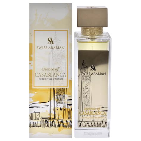 Esencia de Casablanca de Swiss Arabian para unisex - EDP en aerosol de ...