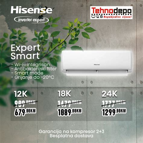 Tehnodepo Nepobjedive Cijene Inverter Klima Ustedite Ba