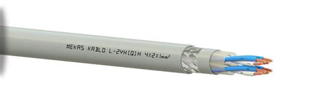 Signal And Control Cables Mekas Kablo Low Voltage Cables Manufacturer