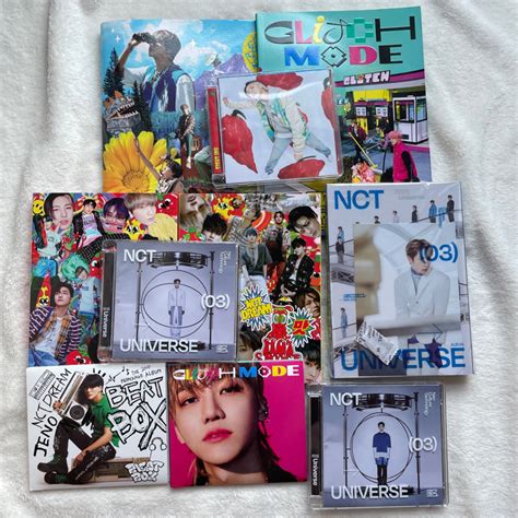 Jual Album Only Photobook NCT Dream Hot Sauce Chilling Crazy Hello