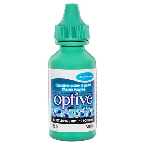 Optive Lubricant Eye Drops 15mL | Amals Discount Chemist