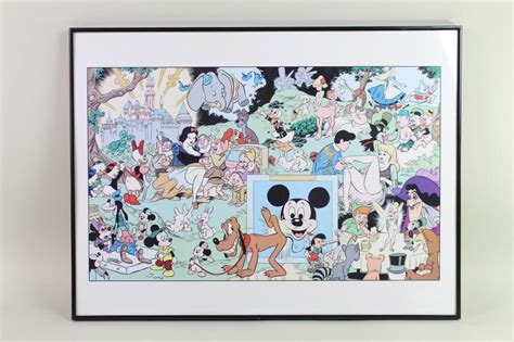 Sold At Auction Wally Wood Wally Wood Disney Memorial Orgy Poster Erotic Nude
