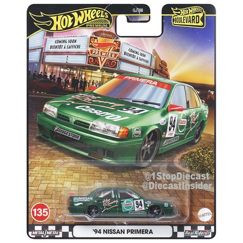 Машинка Mattel Hot Wheels 2025 GJT68 94 Nissan Primera купить на OZON по низкой цене 2746249082