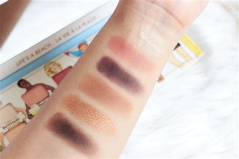 The Balm Nude Beach Far Paleti Makyaj Diyarı