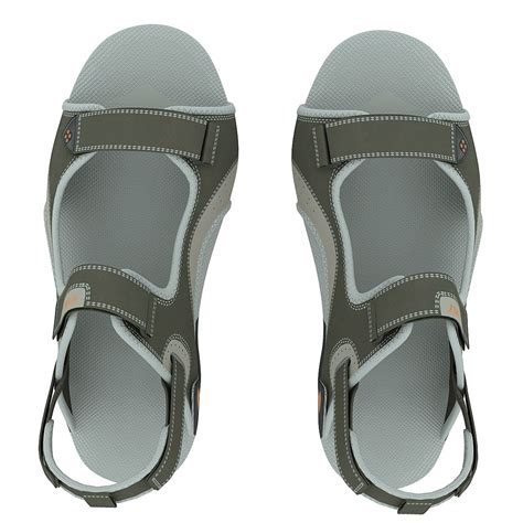 3dsmax Childrens Sandals Kapika