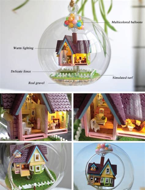 DIY Doll House Miniaturowy Domek Dla Lalek Z Meble Dom Dla Lalek