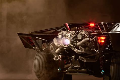 Mattel Creations Reveals The Batman Batmobile Hot Wheel R C