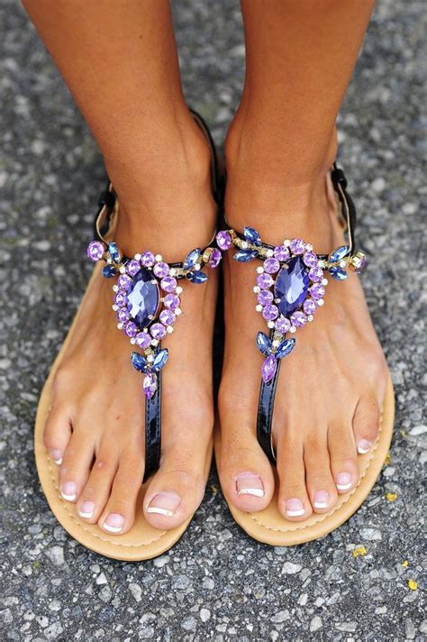 Dancing In The Moonlight Sandals Purple Sandalias Enjoyadas