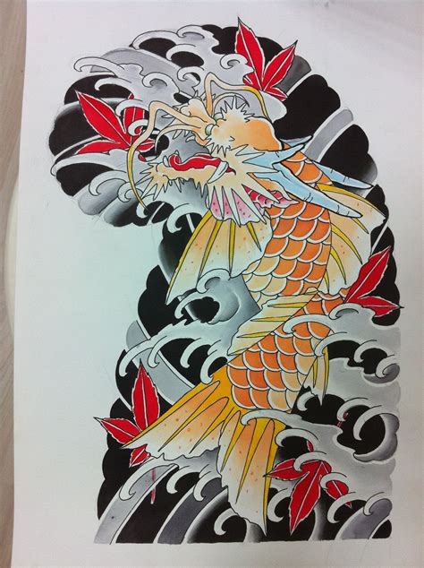 Descubre 42 ideas de koi en este tablero de Pinterest | tatuaje pez koi ...