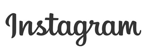Instagram Text Logo transparent PNG - StickPNG