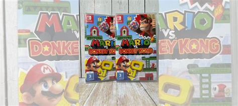 Mario VS donkey kong nintendo switch купить в Москве | Электроника | Авито