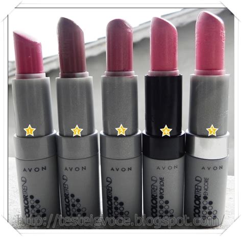 Batons Avon Color Trend