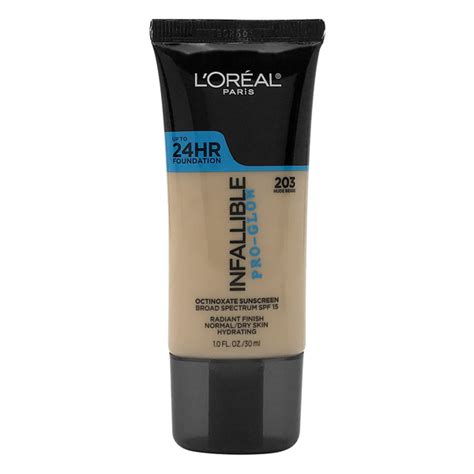 Save On L Oreal Infallible Pro Glow Foundation Nude Beige Order Online Delivery Stop Shop
