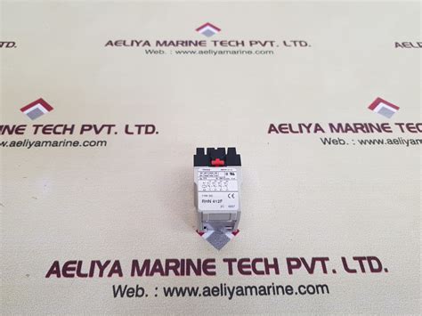 Telemecanique rhn 412f inst-relay – Aeliya Marine Tech