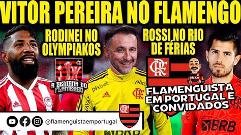 A SEMANA DO FLAMENGO VITOR PEREIRA DAVID LUIZ GERSON AYRTON LUCAS