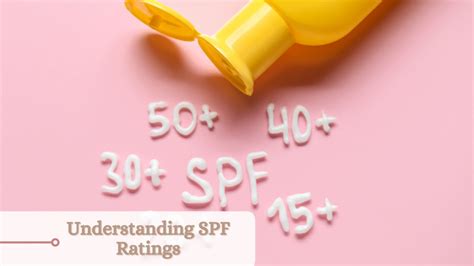 understanding spf ratings  spf level    sensitive dry